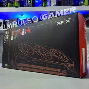 RX 9060 XT XFX MERCURY 16GB WHITE